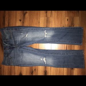 American Eagle Artist Crop Jeans